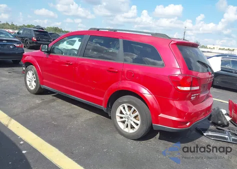 2016 Dodge Journey Sxt from USA, damaged, VIN 3C4PDCBB8GT159364